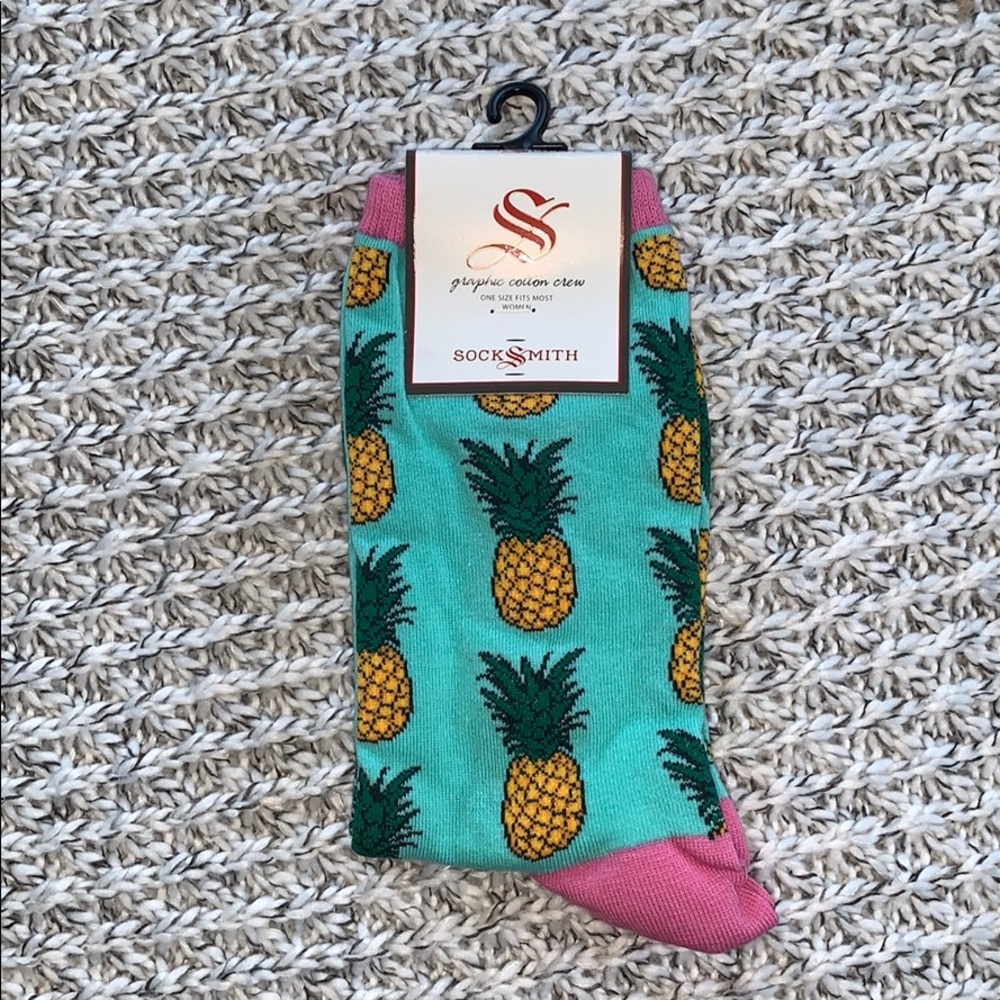 Pineapple socks